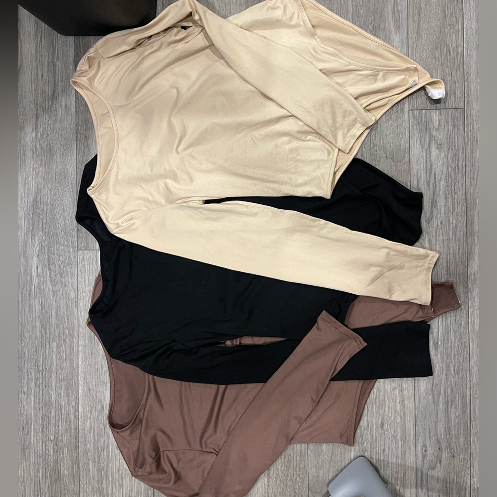 Body suits from TikTok shop.